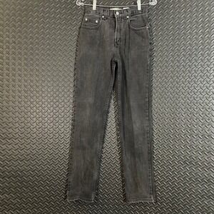 Vintage Gap Classic Dark Gray High Rise Denim Jeans Women's Size 2 Regular‎